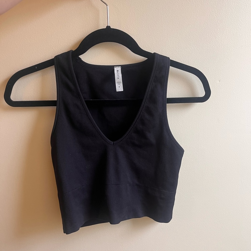 Athleta Workout Crop Tops, Size Small, 2-Pack